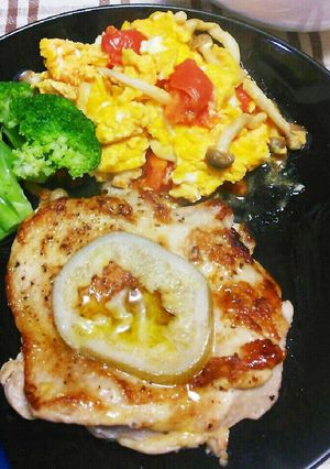 簡単 塩レモンのチキンステーキ-レシピのメイン写真