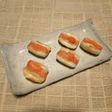 チーちくわde簡単めんたいマヨ焼き♪