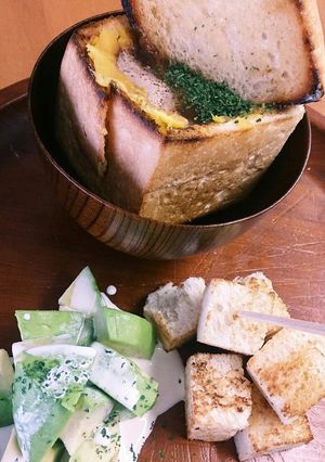 フォンデュパン…シチューの場合。-レシピのメイン写真