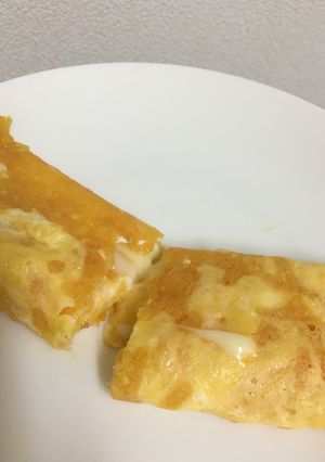 さらにチーズ好きの卵焼き-レシピのメイン写真