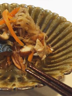 サバ缶de切り干し大根の煮物-レシピのメイン写真