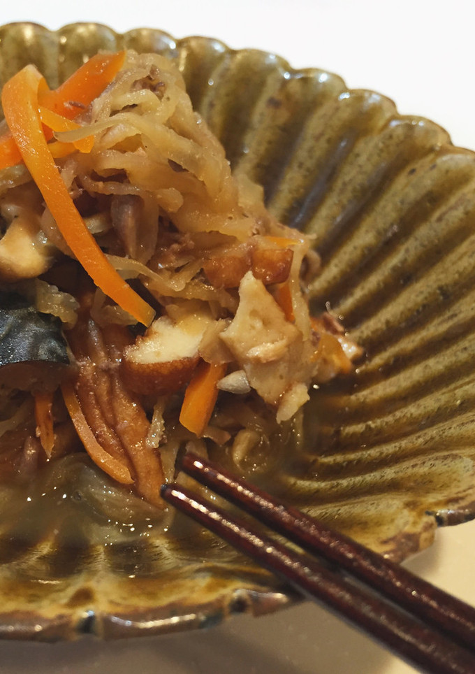 サバ缶de切り干し大根の煮物-レシピのメイン写真