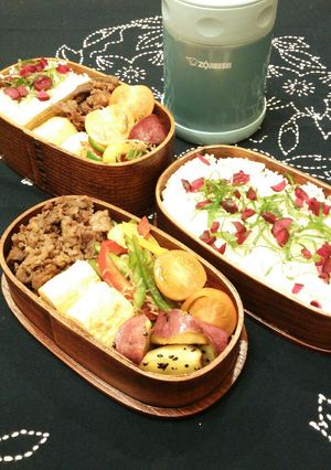 お弁当 男子高校生133-レシピのメイン写真