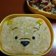 簡単!ツムツム☆プーさん弁当