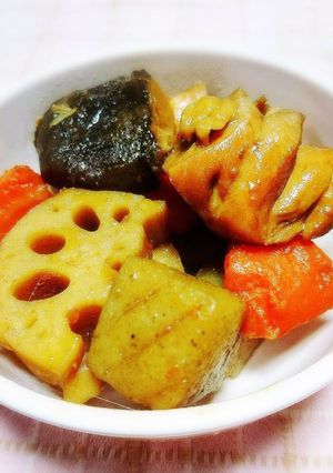 筑前煮☆ハチミツ入り-レシピのメイン写真