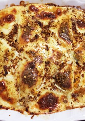 豆腐クリーム和風グラタン-レシピのメイン写真