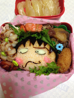 ちびまる子ちゃん♡キャラ弁-レシピのメイン写真