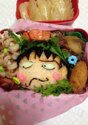 ちびまる子ちゃん♡キャラ弁-レシピのメイン写真