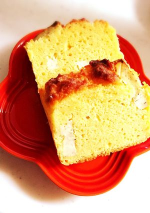 糖質はチロルチョコ1個分!パウンドケーキ-レシピのメイン写真