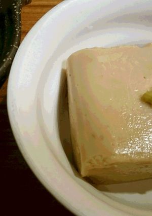 ピーナッツバターで簡単＊ジーマミー豆腐-レシピのメイン写真