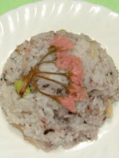桜ご飯-レシピのメイン写真