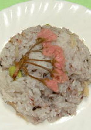 桜ご飯-レシピのメイン写真