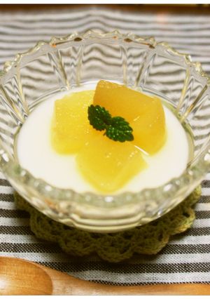 自家製杏仁豆腐-レシピのメイン写真