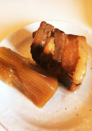 豚の角煮(パパチャレンジ)-レシピのメイン写真