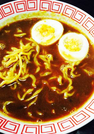 科学反応を利用してリメイクカレーラーメン-レシピのメイン写真