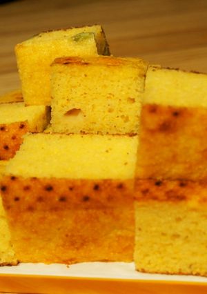 スキレットで20分 朝食にコーンブレッド-レシピのメイン写真