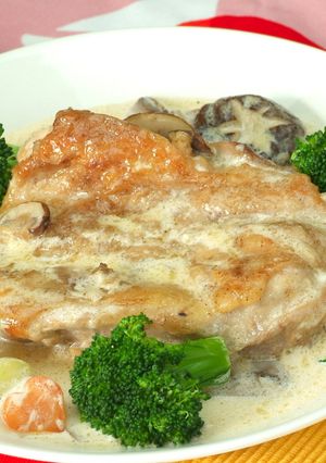 チキンのきのこソース-レシピのメイン写真