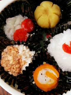 離乳食で気分はおせち(中期)-レシピのメイン写真