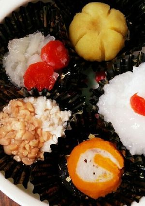 離乳食で気分はおせち（中期）-レシピのメイン写真