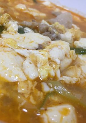 あったかチゲスープ-レシピのメイン写真