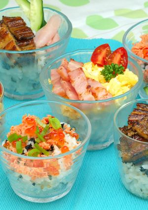 カップ寿司-レシピのメイン写真