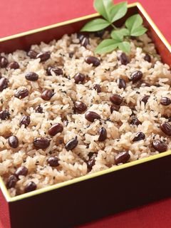 お祝いに、炊飯器で簡単♪お赤飯-レシピのメイン写真