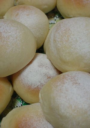 ~ハイジの白パン(*^_^*)~-レシピのメイン写真