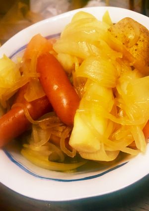 ソーセージの肉じゃが♡-レシピのメイン写真