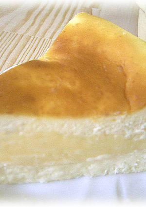 とろりんとろける～☆ベイクドチーズケーキ-レシピのメイン写真