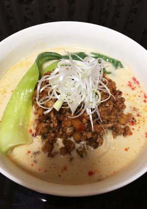 絶品！本格！豆乳担々麺-レシピのメイン写真