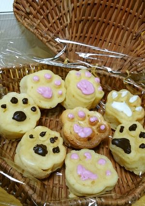 餅入り★ぷにぷにケーキ-レシピのメイン写真