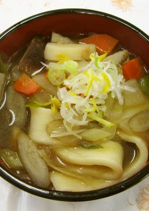 県広報番組「ぐんま一番」版おっきりこみ-レシピのメイン写真