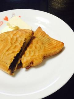 餡子×クリチde餡クリ鯛焼き♡-レシピのメイン写真