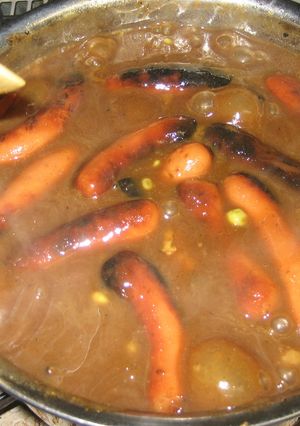 のこったBBQでウマウマカレー♪-レシピのメイン写真