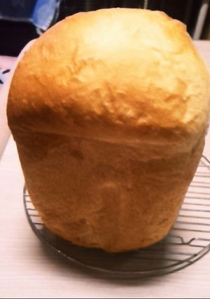 HB早焼きでアーモンドミルク入り食パン-レシピのメイン写真