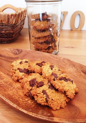 オートミール☆チョコチャンククッキー-レシピのメイン写真