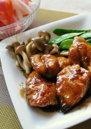 コッテリ美味しい！もうかさめの照り焼き-レシピのメイン写真