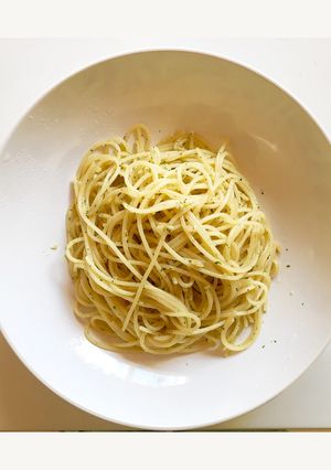 具なしでも最高に美味しいペペロンチーノ-レシピのメイン写真
