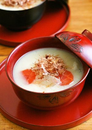 ボストンで作る京雑煮-レシピのメイン写真