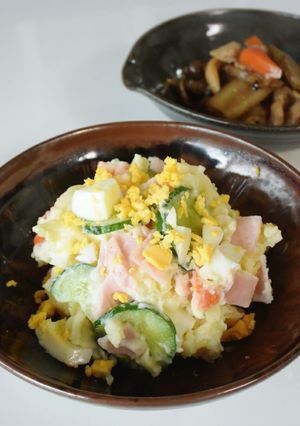 ☆東峰村の素朴なポテトサラダ-レシピのメイン写真