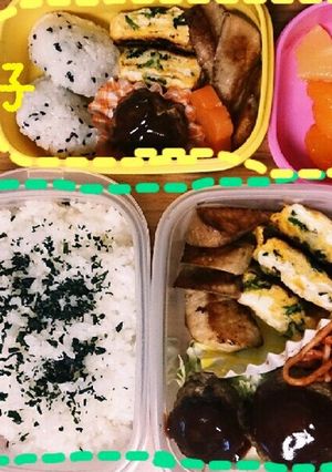 お弁当 2016年１月-レシピのメイン写真