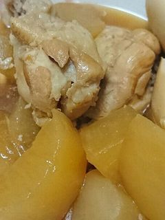 大根と手羽元◎照り煮-レシピのメイン写真