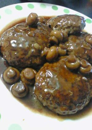 柔らかジューシー☆煮込みハンバーグ☆-レシピのメイン写真