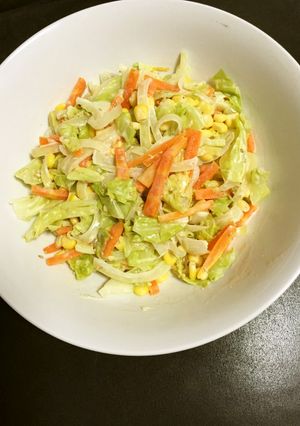 温野菜で和風コールスロー-レシピのメイン写真