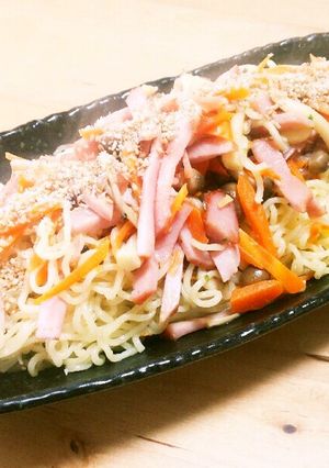 超簡単♪サッポロ一番☆焼き☆塩ラーメン-レシピのメイン写真