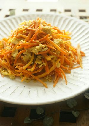 mにんじんしりしり-レシピのメイン写真