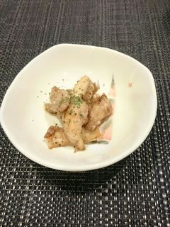鳥軟骨の赤ワインオイスター炒め☆-レシピのメイン写真