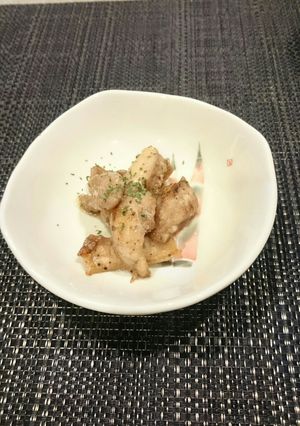 鳥軟骨の赤ワインオイスター炒め☆-レシピのメイン写真