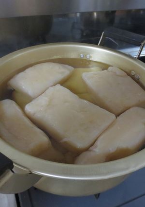 生芋こんにゃく:道の駅どうし-レシピのメイン写真