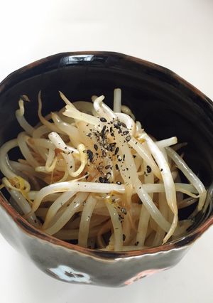 簡単☆チンして和えるだけ♪もやしのナムル-レシピのメイン写真